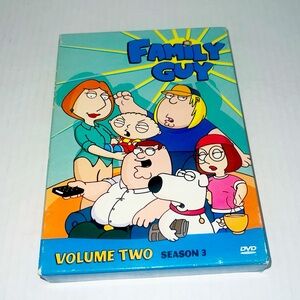 Family Guy - Volume 2: Season 3 (DVD, 2003, 3-Disc Set) NEW